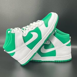 Jordan 1 Dunk High Stadium Green